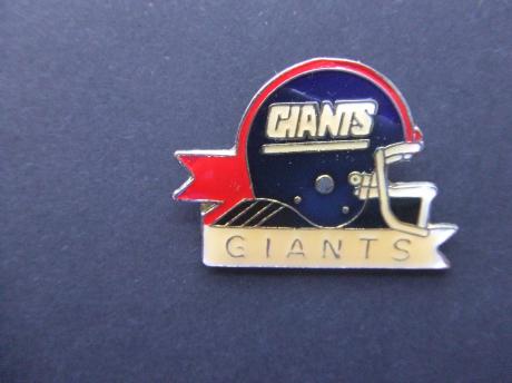 American football New York Giants helm witte onderkant